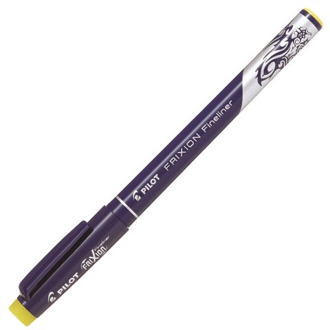 Obrázek produktu: Pilot FriXion Fineliner Gumovací liner - žlutý