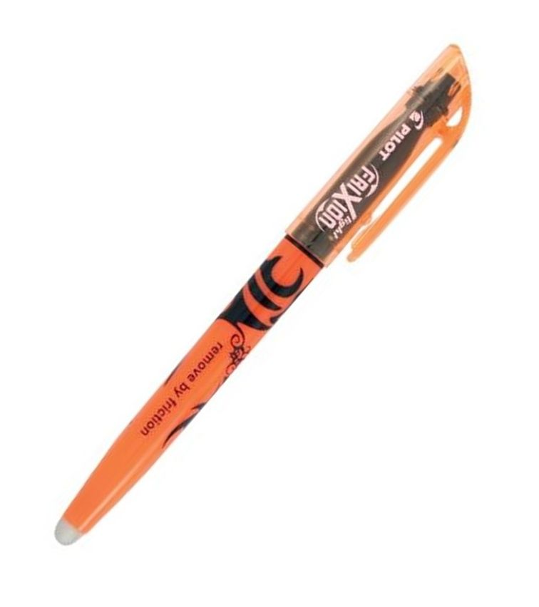 Zvýrazňovač Pilot 4136 Frixion Light oranžový