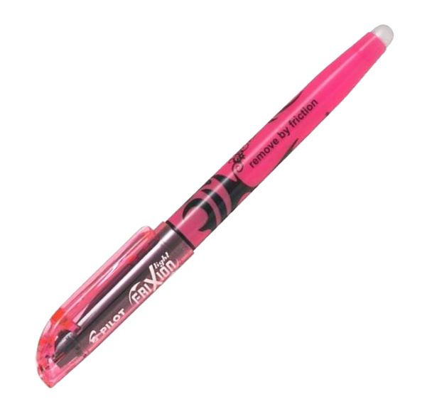 Zvýrazňovač Pilot Frixion Light - růžový, 1 - 3,8 mm