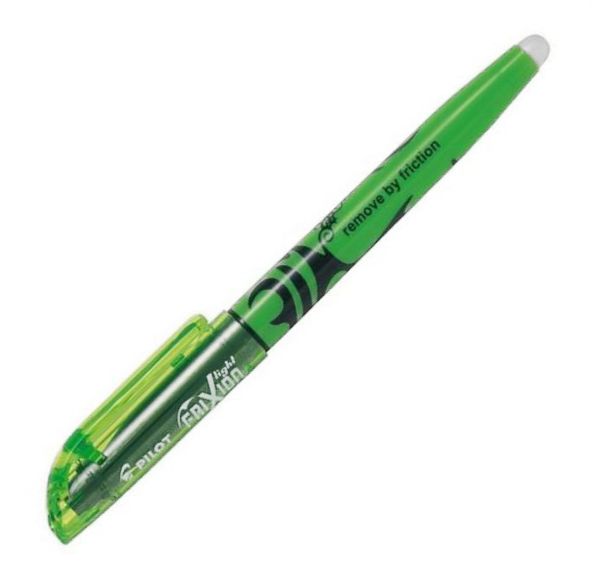 Zvýrazňovač Pilot Frixion Light - zelený, 1 - 3,8 mm