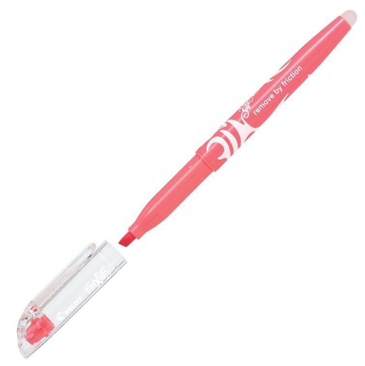 Pilot FriXion Light Natural Gumovací zvýrazňovač - červená