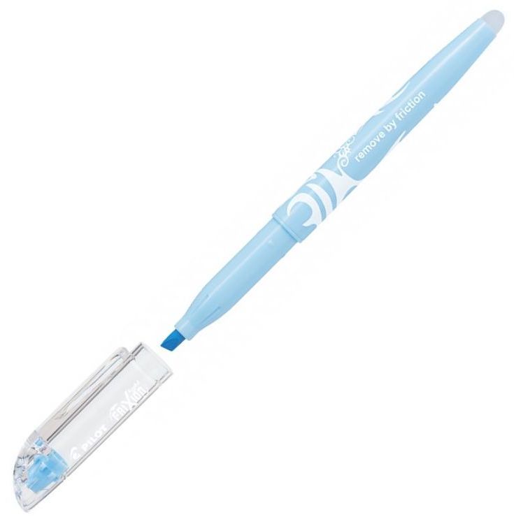 Pilot FriXion Light Natural Gumovací zvýrazňovač - nebeská modř