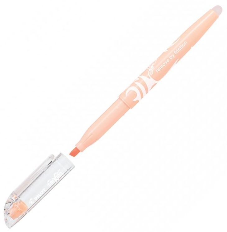 Pilot FriXion Light Natural Gumovací zvýrazňovač - světle oranžová