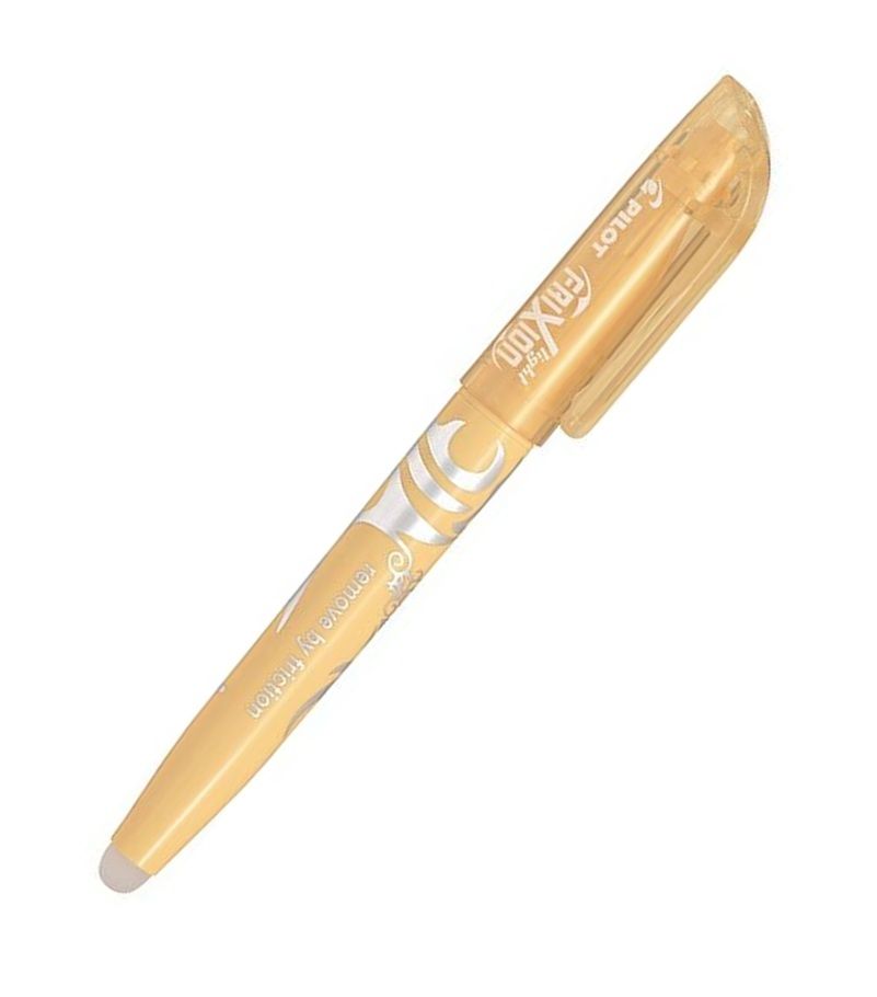 Pilot FriXion Light Soft Gumovací zvýrazňovač - pastelově oranžová