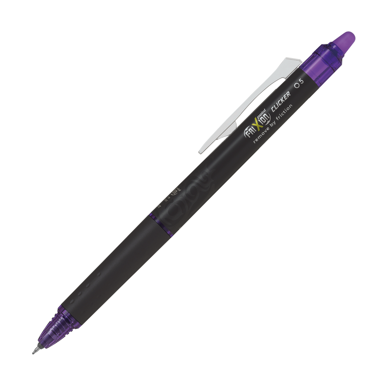 Roller Frixion Point Clicker 0.5 mm fialová Pilot