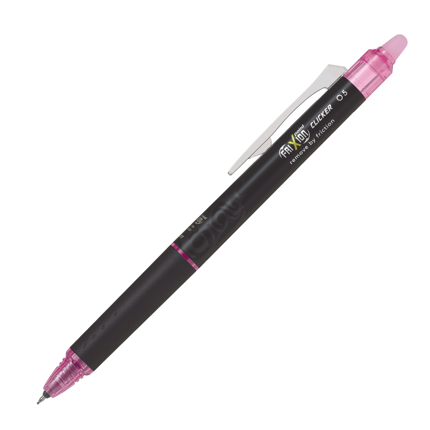 Pilot FriXion Point Clicker 05 Roller 0,5 mm - růžová