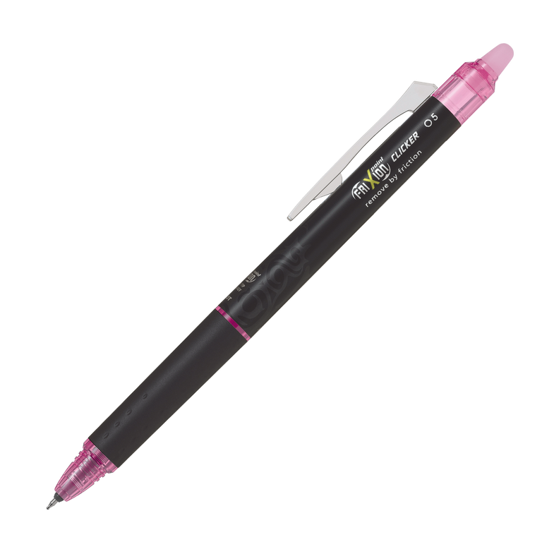 Roller Frixion Point Clicker 0.5 mm růžová Pilot