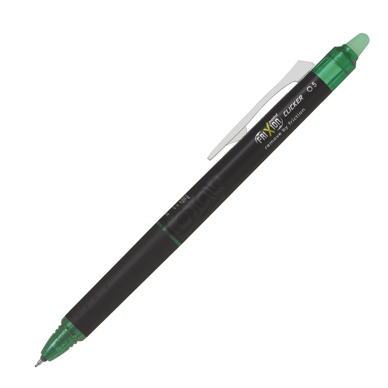 Roller Frixion Point Clicker 0.5 mm zelená Pilot
