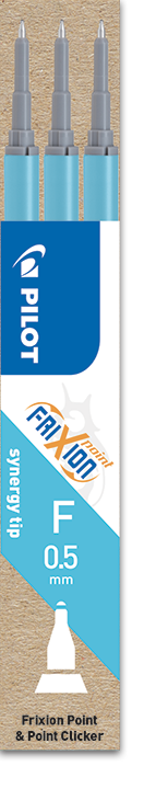 Pilot FriXion Point Náplň sada 3 ks - sv.modrá