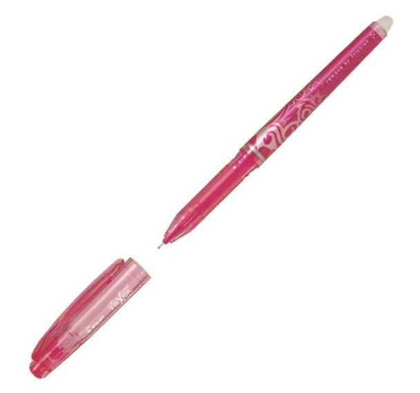 Pilot FriXion Point Roller 0,5 mm jehličkový hrot - růžový