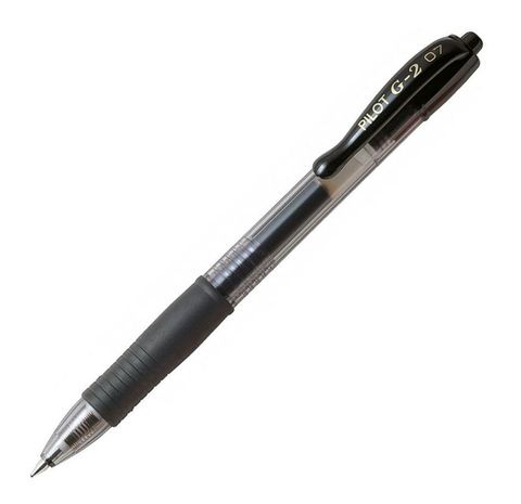 Obrázek produktu: Pilot G-2 Gelový roller 0,7 mm - černý