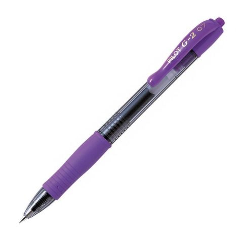 Obrázek produktu: Pilot G-2 Gelový roller 0,7 mm - fialový