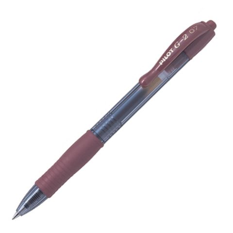 Obrázek produktu: Pilot G-2 Gelový roller 0,7 mm - hnědý