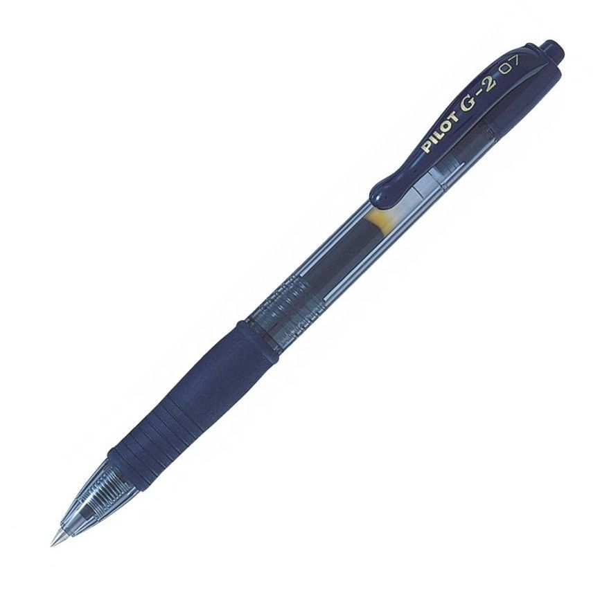 Pilot G-2 Gelový roller 0,7 mm - modročerný