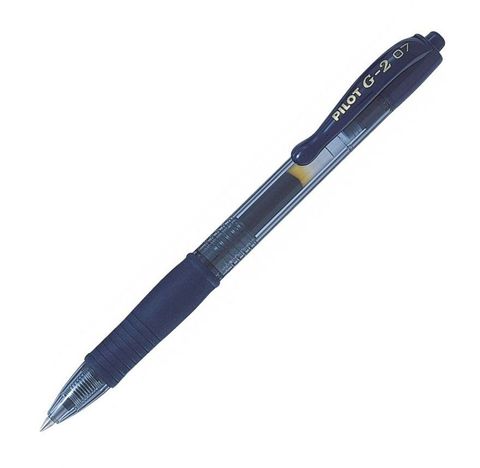 Obrázek produktu: Pilot G-2 Gelový roller 0,7 mm - modročerný