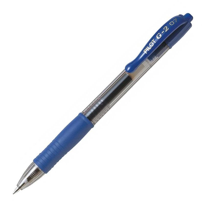 Pilot G-2 Gelový roller 0,7 mm - modrý