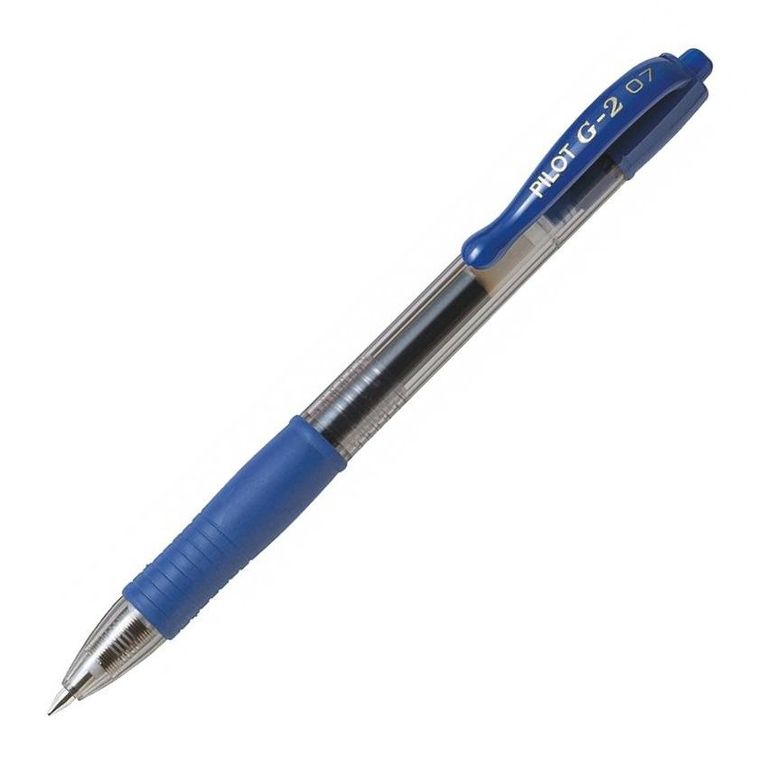 Pilot G-2 Gelový roller 0,7 mm - modrý
