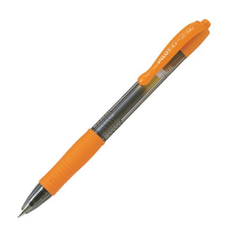 Obrázek produktu: Pilot G-2 Gelový roller 0,7 mm - oranžový