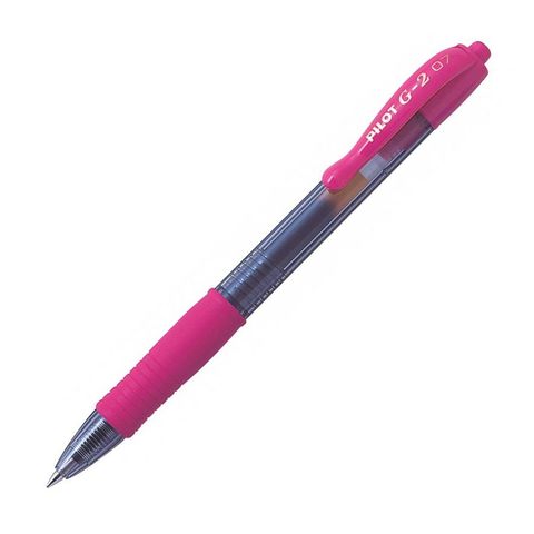 Obrázek produktu: Pilot G-2 Gelový roller 0,7 mm - růžový