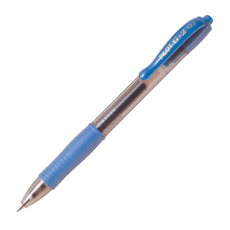 Gelový roller Pilot G2 - modrošedá, 0,3 mm