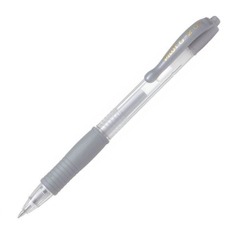 Obrázek produktu: Pilot G-2 Gelový roller 0,7 mm - stříbrný