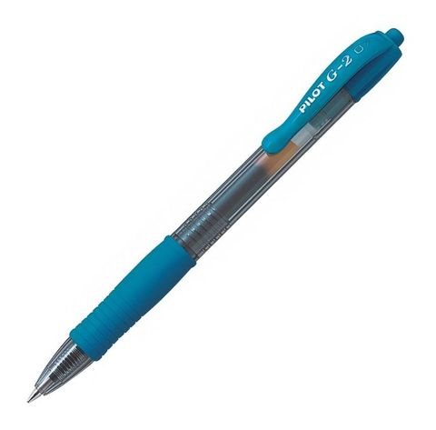 Obrázek produktu: Pilot G-2 Gelový roller 0,7 mm - tyrkysově modrý