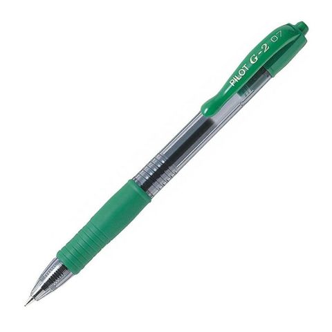 Obrázek produktu: Pilot G-2 Gelový roller 0,7 mm - zelený