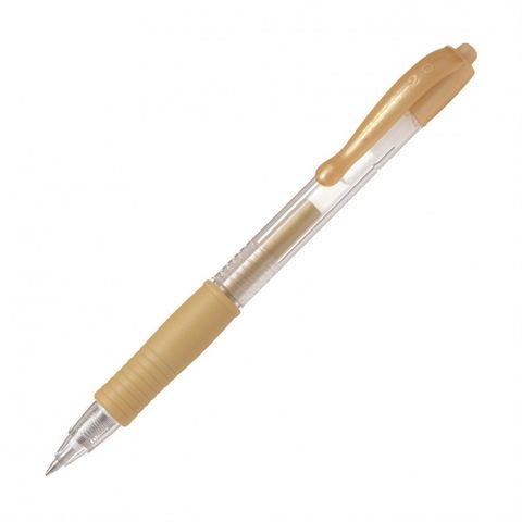 Obrázek produktu: Pilot G-2 Gelový roller 0,7 mm - zlatý