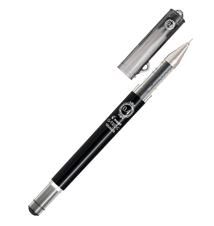 Pilot G-TEC-C Maica Gelový roller - černý