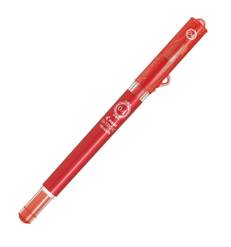 Pilot G-Tec C Maica - gelový roller - červený