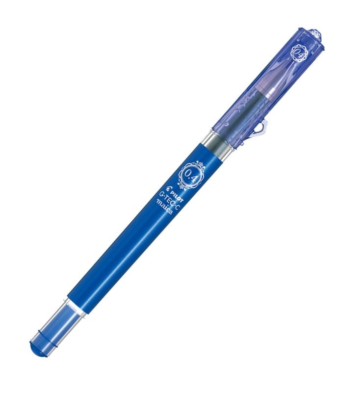 Gelový roller Pilot Maica - modrý, 0,2 mm