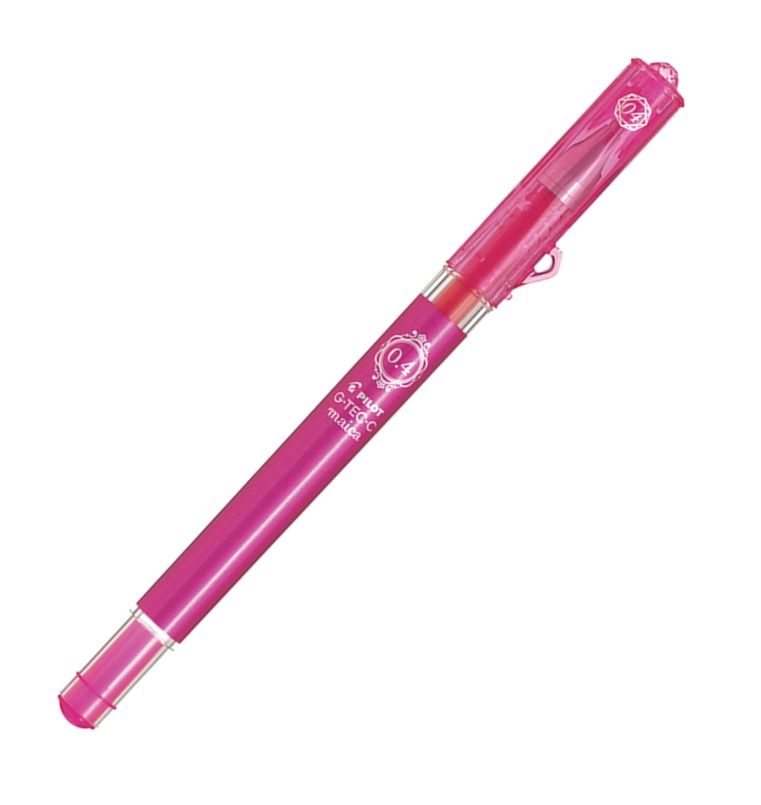 Pilot G-TEC-C Maica Gelový roller - růžový