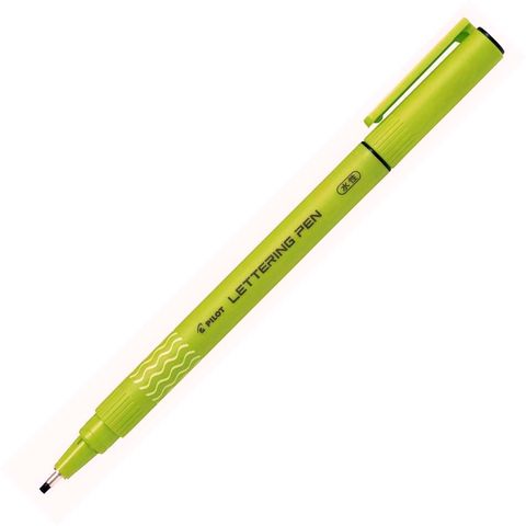 Obrázek produktu: Pilot Lettering Pen Kaligrafické pero černé - 2 mm