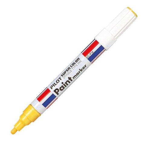 Obrázek produktu: Pilot Paint Marker Lakový permanentní popisovač 2 mm - žlutý