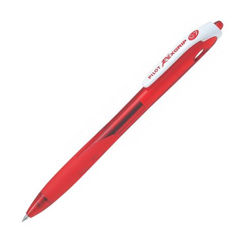 Obrázek produktu: Pilot RexGrip BeGreen Kuličkové pero - červené
