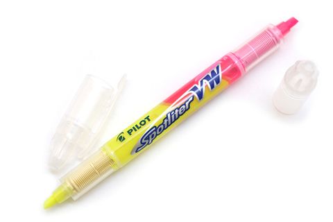 Obrázek produktu: Pilot Spotliter Dvoubarevný zvýrazňovač - žlutá/růžová