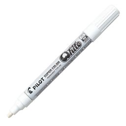 Obrázek produktu: Pilot Super Color Lakový permanentní popisovač 2 mm - bílý