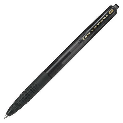 Obrázek produktu: Pilot Super Grip-G Kuličkové pero stiskací hrot M - černé
