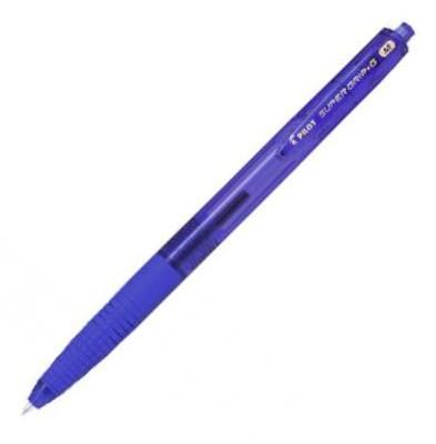 Obrázek produktu: Pilot Super Grip-G Kuličkové pero stiskací hrot M - fialové