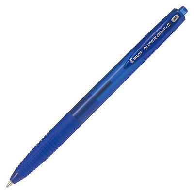 Obrázek produktu: Pilot Super Grip-G Kuličkové pero stiskací hrot M - modré