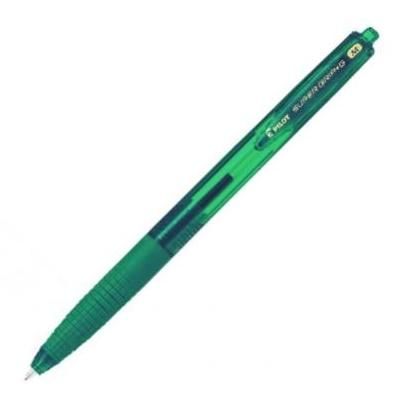Obrázek produktu: Pilot Super Grip-G Kuličkové pero stiskací hrot M - smaragdově zelené