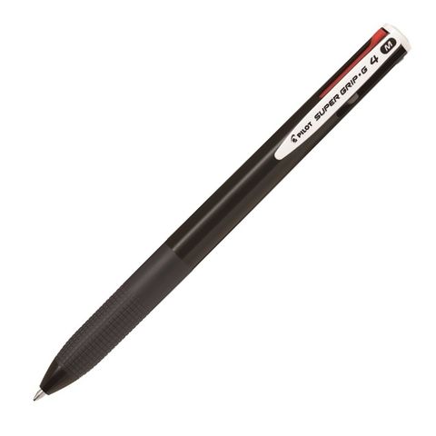 Obrázek produktu: Pilot Super Grip-G4 Kuličkové pero čtyřbarevné, černá