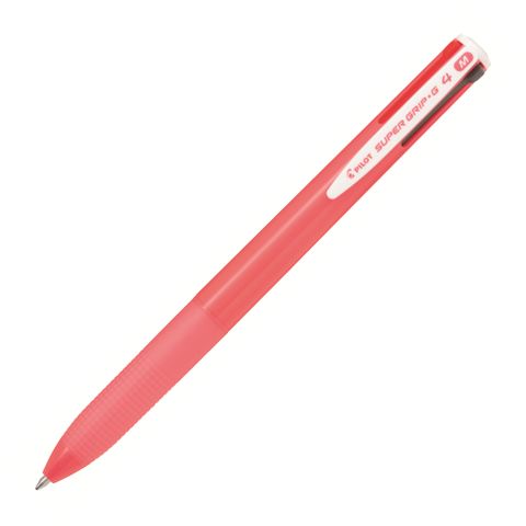 Obrázek produktu: Pilot Super Grip-G4 Kuličkové pero čtyřbarevné, růžová