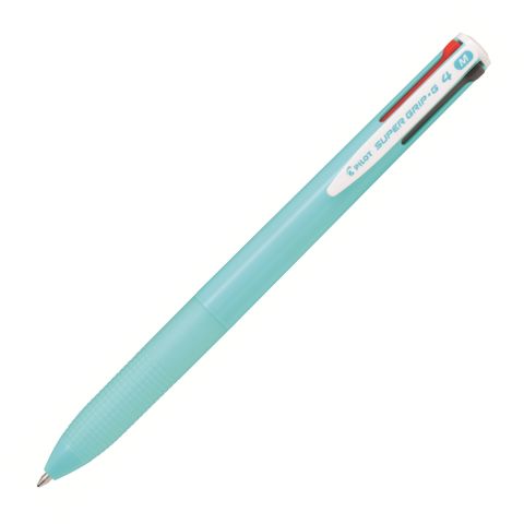 Obrázek produktu: Pilot Super Grip-G4 Kuličkové pero čtyřbarevné, světle modrá