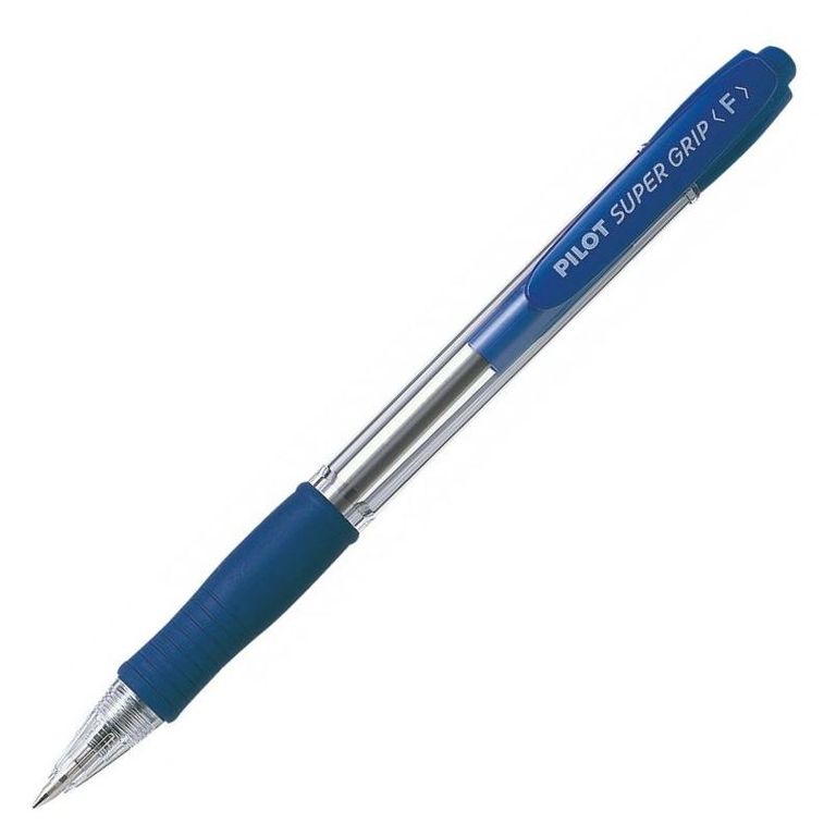 Kuličkové pero Super Grip modrá Pilot