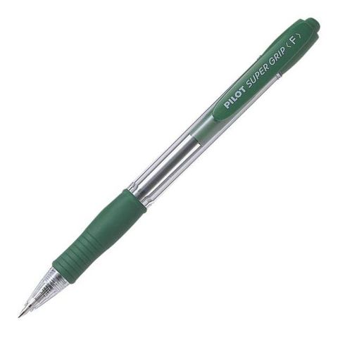 Obrázek produktu: Pilot Super Grip Kuličkové pero - zelené