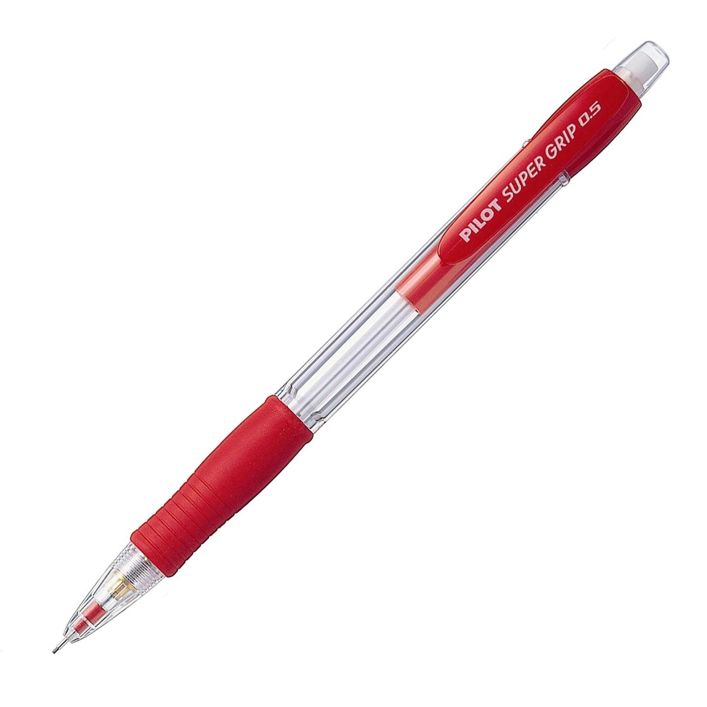 Pilot Super Grip Mikrotužka 0,5 mm - červená