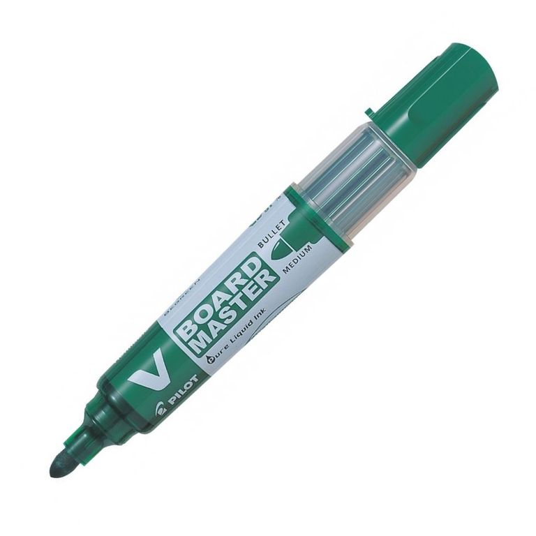Popisovač Pilot V Board Master, zelená