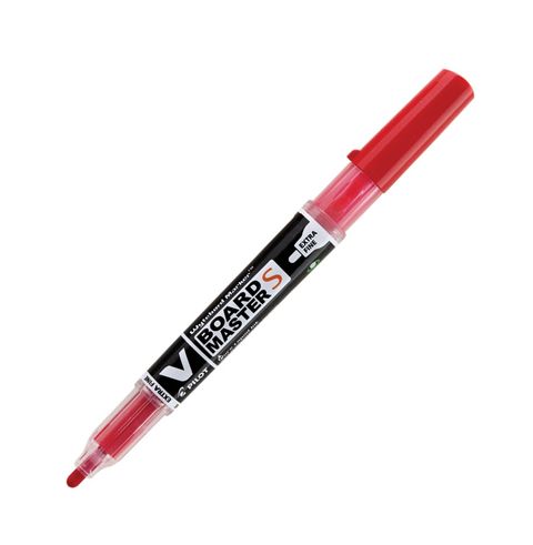 Obrázek produktu: Pilot V-Board Master S Extra Fine Popisovač na bílé tabule - červený