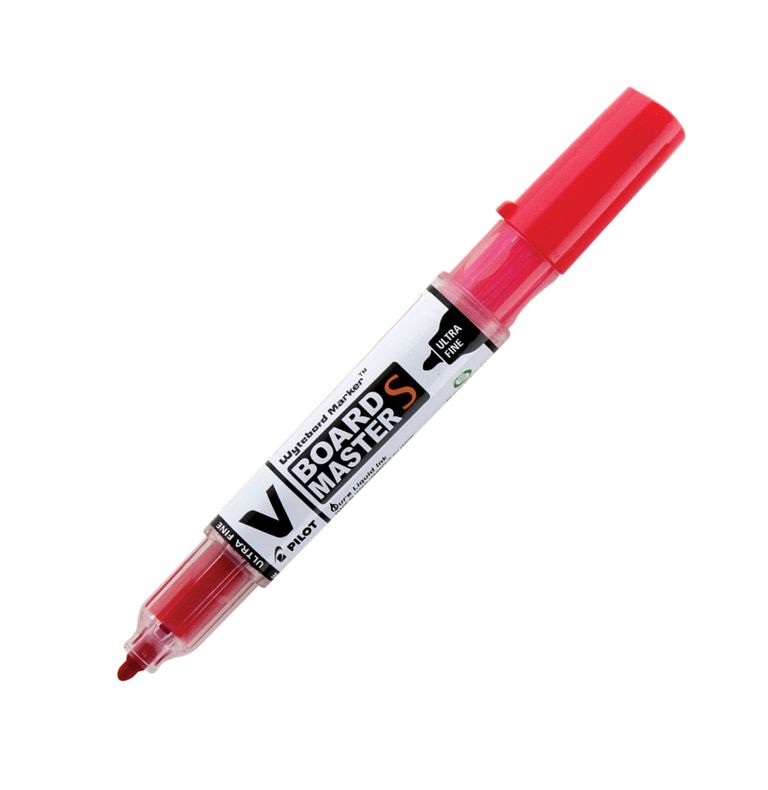 Popisovač Pilot V Board Master UF červený